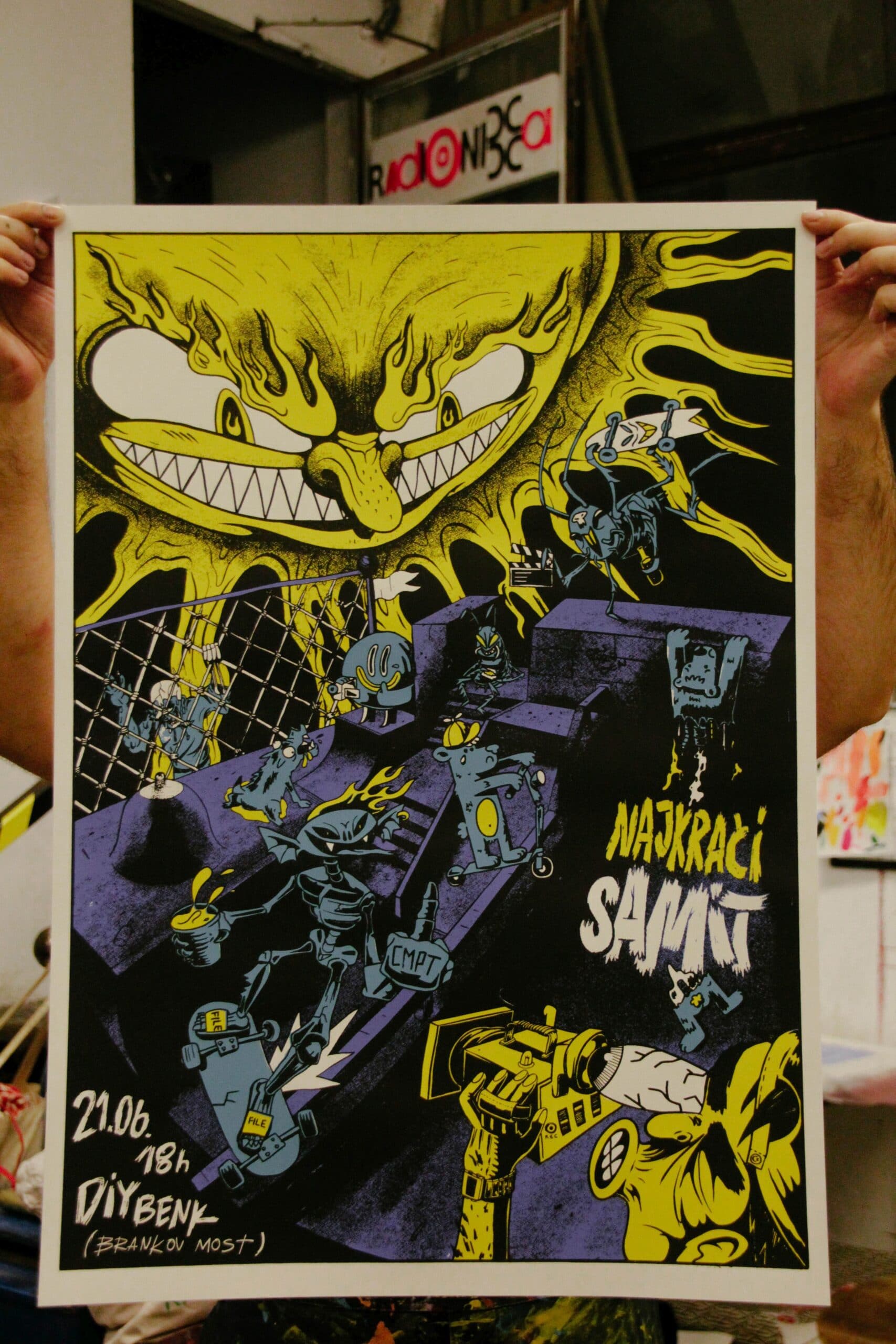 Sirovo, iskreno i autentično, umetničkim sjedinjavanjem koncipiran je Najkraći samit 2