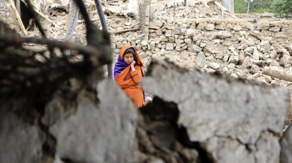 Nakon zemljotresa u Avganistanu nemaju hranu, skloništa i preti im kolera 1