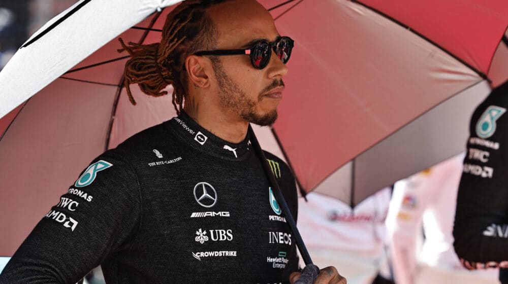 Hamilton: Molio sam se da se što pre završi današnja trka 1