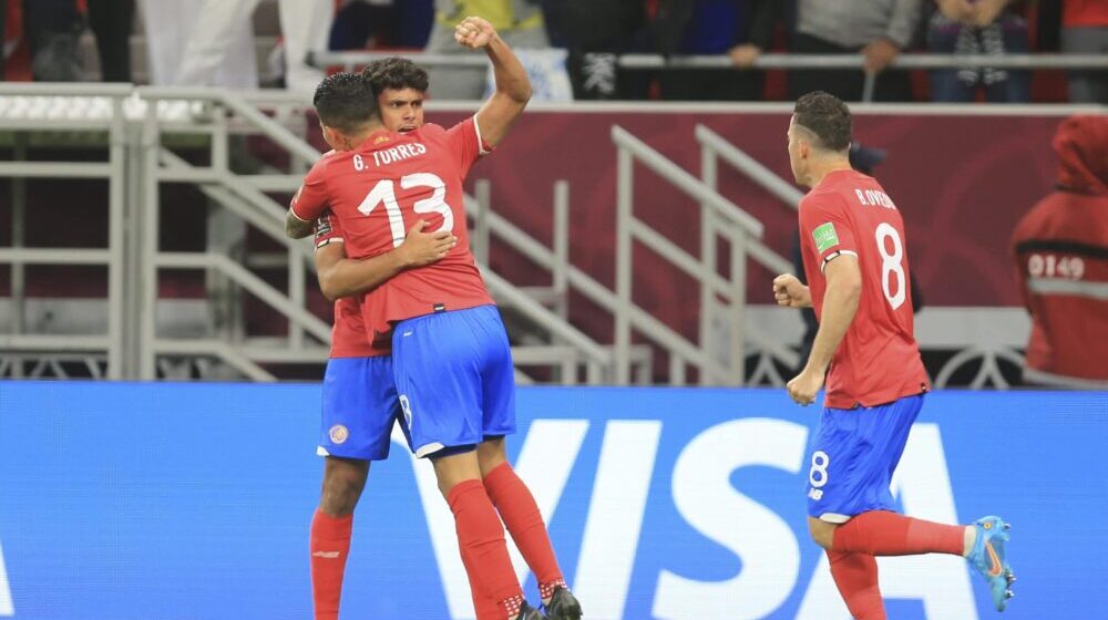 Kostarika poslednji učesnik Svetskog prvenstva u Kataru 1