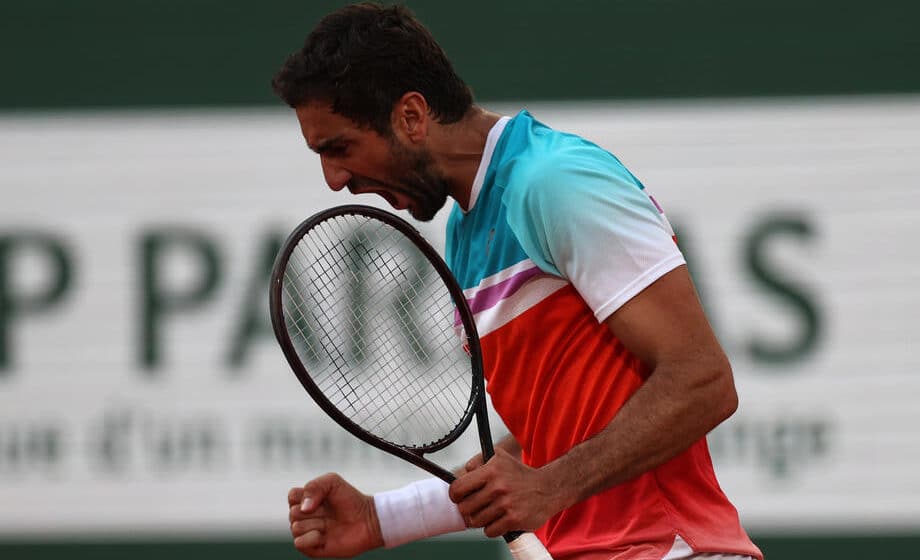 Čilić u polufinalu Rolan Garosa 1