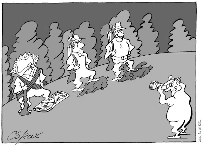 Nestašica papira umesto cenzure 1