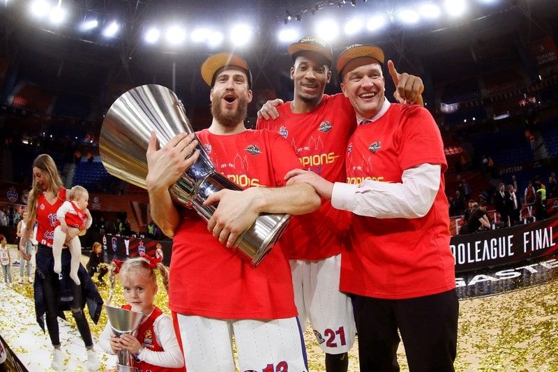 Predsednik CSKA: Srpski klubovi žele da igraju na turniru VTB lige 1