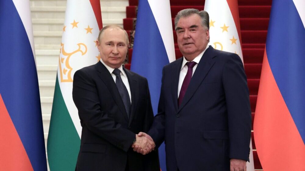 Putin stigao u Tadžikistan, prvu stanicu na putovanju Centralnom Azijom 1