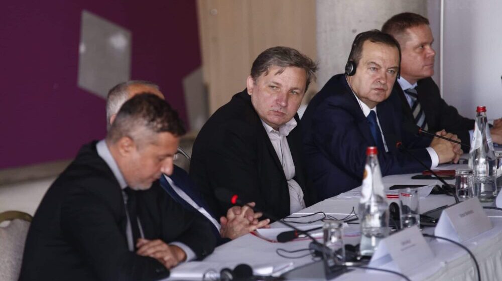 Dačić: Ideja EU treba da bude "bensedin" za regionale probleme, ali Srbija nije zadovoljna brzinom procesa pristupanja 1