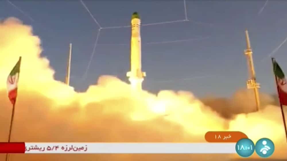 Iranska televizija: Iran lansirao raketu u svemir 7