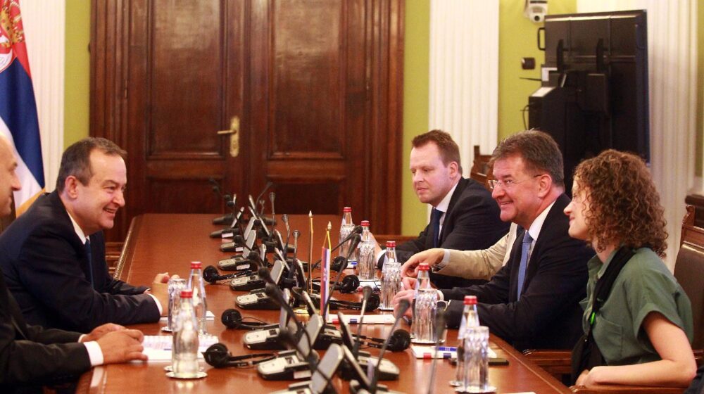 Dačić: Beograd ostaje u potpunosti posvećen dijalogu sa Prištinom 1