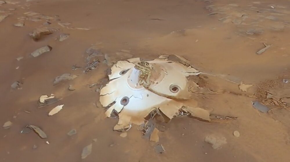 Robotski helikopter napravio neverovatne snimke na Marsu 1