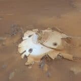 Robotski helikopter napravio neverovatne snimke na Marsu 9
