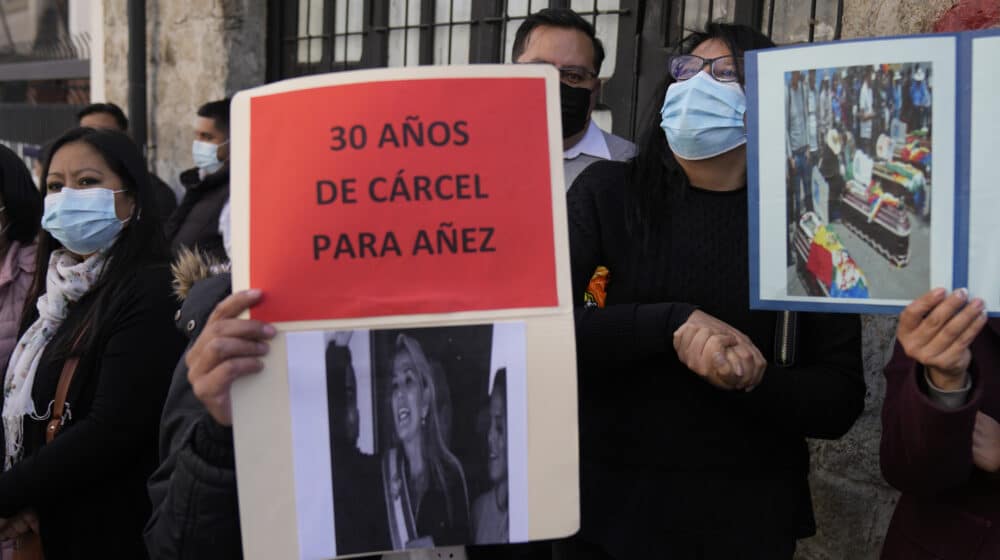 Opozicija u Boliviji pozvala na proteste protiv presude bivšoj predsednici 1