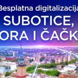 SBB započinje digitalizaciju nova tri grada – Subotice, Bora i Čačka! 12