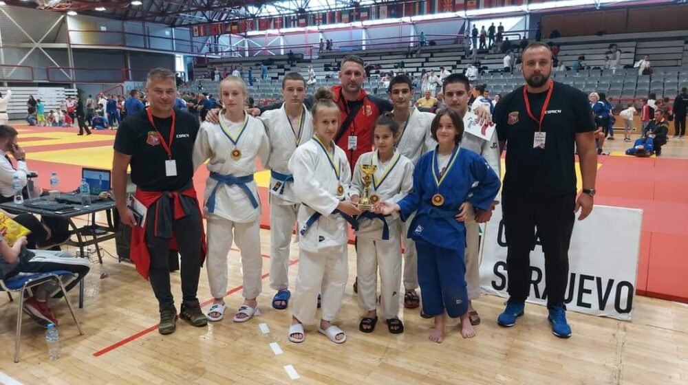 Pet medalja za zrenjaninske džudiste na Kupu Sarajeva 1