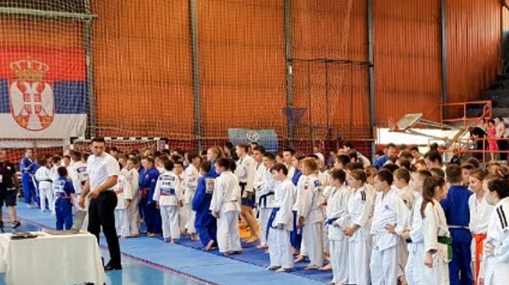 Džudistkinja iz Zaječara osvojila zlatnu medalju na Džudo kupu 1