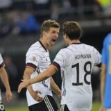 Nemačka ubedljiva protiv Italije, a Mađarska protiv Engleske za prvo mesto u grupi 1