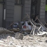 Četvoro povređeno pri urušavanju zgrade u Budimpešti 15