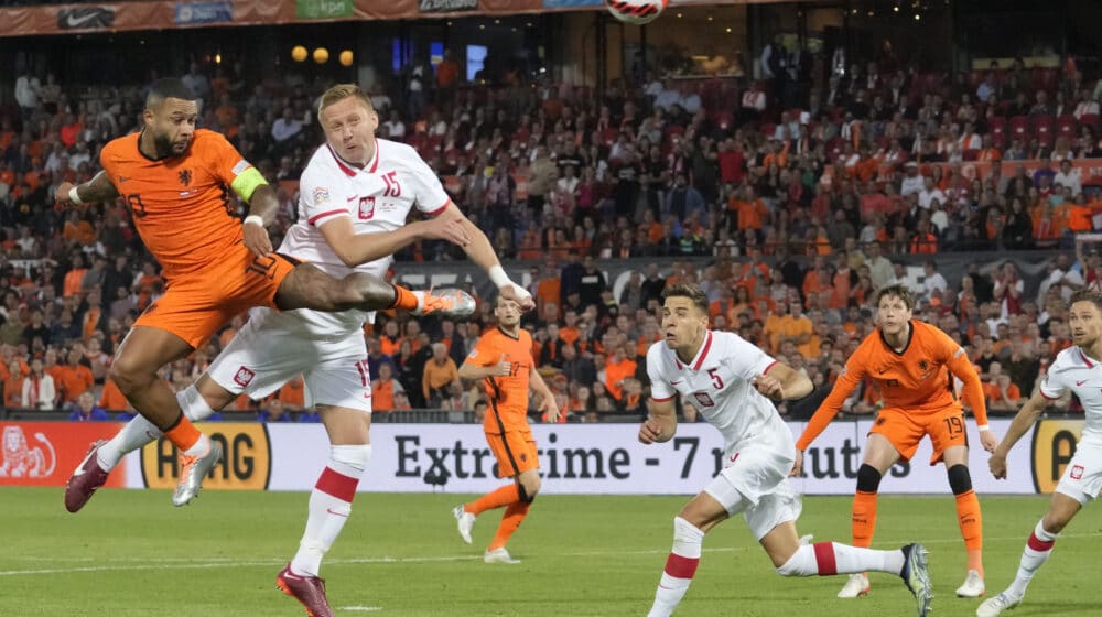 Remi Holandije i Poljske, nerešeno i u duelu Velsa i Belgije 1