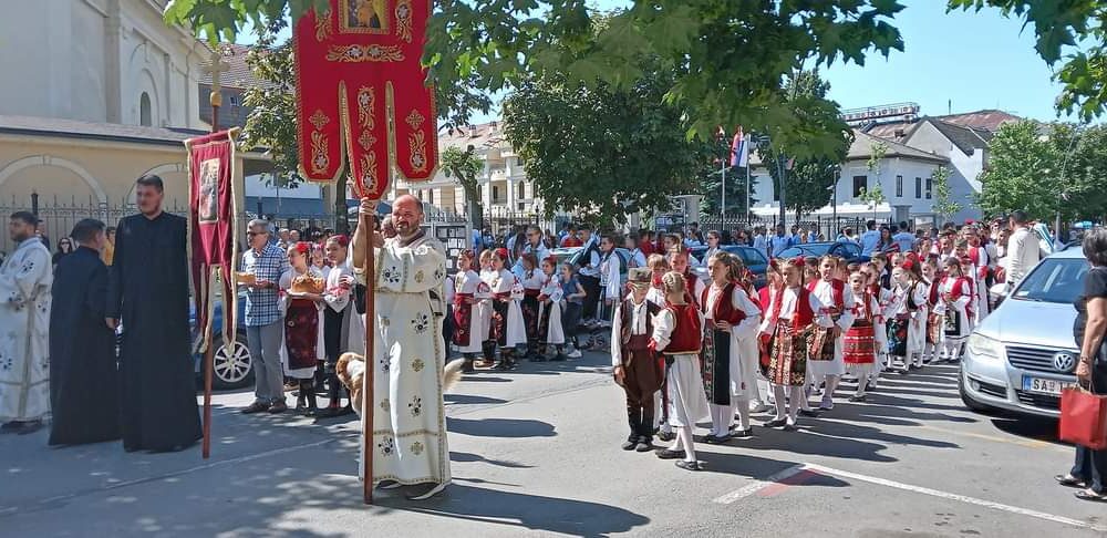 Grad Šabac obleležava svoju slavu – Druge Trojice 1