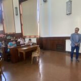 Ministar Ružić sa budućim brucošima Pravnog fakulteta 5