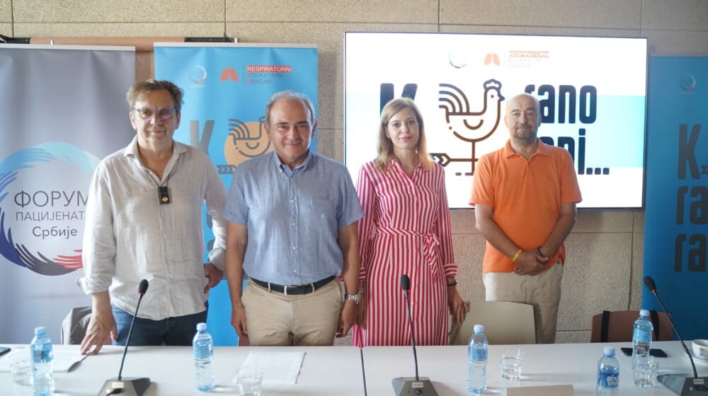 Brine sve manji broj vakcinisanih u Srbiji 1