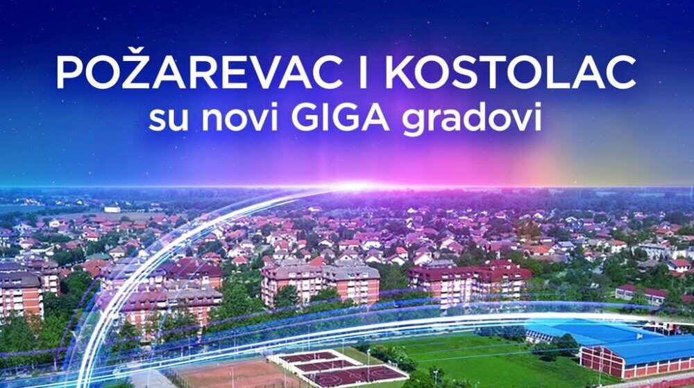 SBB stvara GIGA Srbiju: Požarevac i Kostolac novi GIGA gradovi 1
