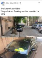 "Parkiram kao džiber" protiv "Oka sokolovog": Sve više kritičkih građanskih akcija u Nišu 3