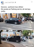 "Parkiram kao džiber" protiv "Oka sokolovog": Sve više kritičkih građanskih akcija u Nišu 4