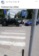 "Parkiram kao džiber" protiv "Oka sokolovog": Sve više kritičkih građanskih akcija u Nišu 5