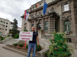 Prekršajni postupci zbog ekoloških protesta u Nišu: Sud mesecima ćuti, a policija kao dokaz nudi poruke na Tviteru 6