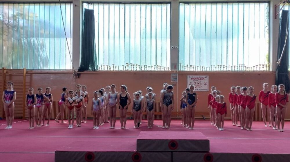 Na Vidovdanskom turniru u Kruševcu gimnastičarke iz Zaječara ostvarile odličan rezultat 1