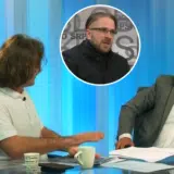 Gogić: "Žestok okršaj" arhineprijatelja Mitrovića i Manojlovića služi SNS-u; Mitrović će ga kapitalizovati, predstavljen kao legitiman sagovornik 6