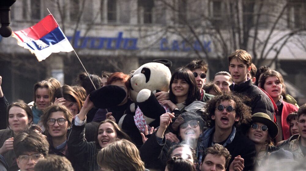 CZKD organizuje razgovor povodom 30 godina od studentskog protesta 1992. 1