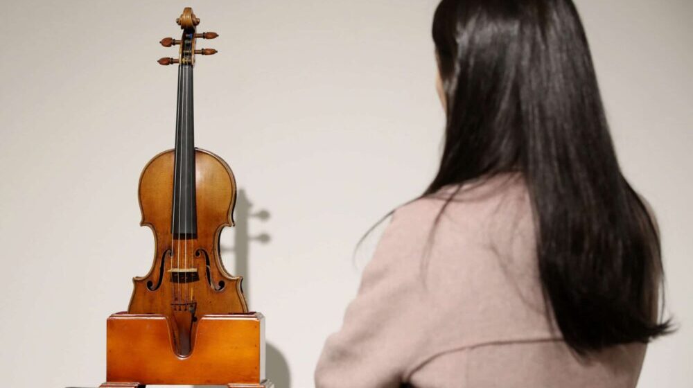 Redak primerak Stradivarijeve violine prodata u Njujorku za 15,34 miliona dolara 1