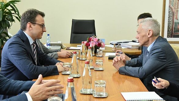 Petković sa Bocan-Harčenkom o toku dijaloga Beograda i Prištine 1