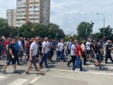 Radnici Fijata blokirali ulaz u Kragujevac, od srede najavljuju radikalizaciju protesta 5