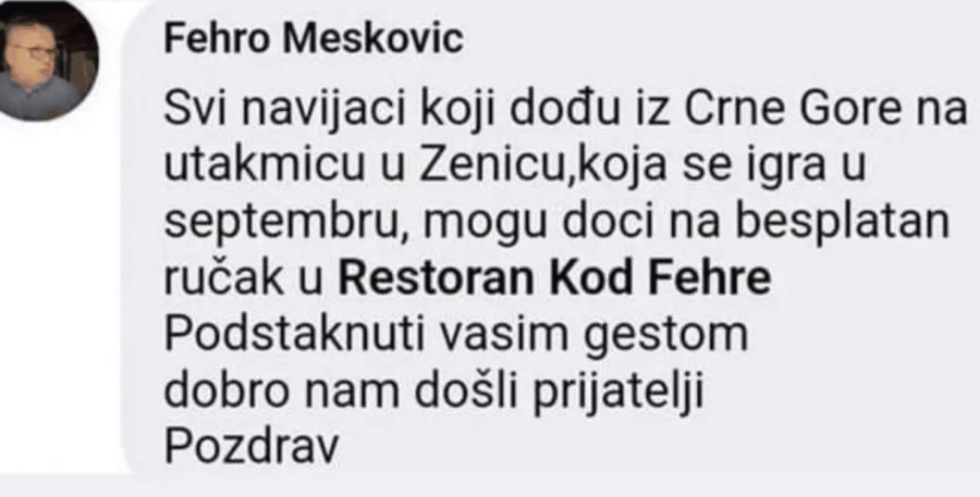 “Burek sa sirom” i “Nož, žica, Srebrenica” civilizacijska razlika 2