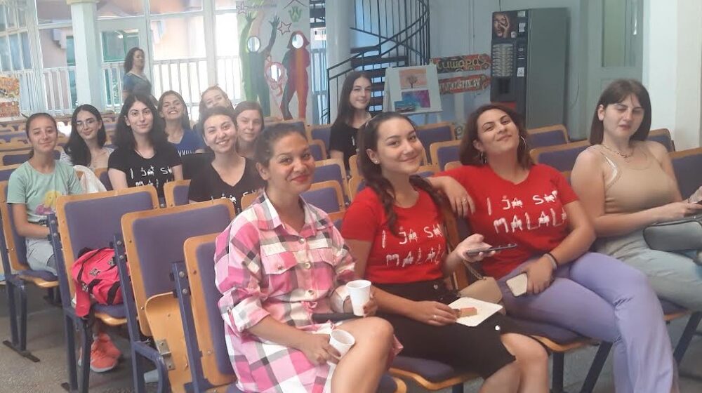 Završni događaj "Ja sam Malala - Obrazovanje je moć" 1