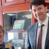 Nikola Jovanović sa izvestiocem Evropskog komiteta regija 10