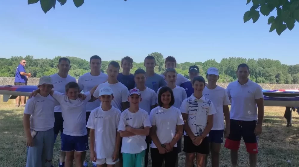 Zrenjaninka Milica Grebenar zablistala na Vidovdanskoj regati 1