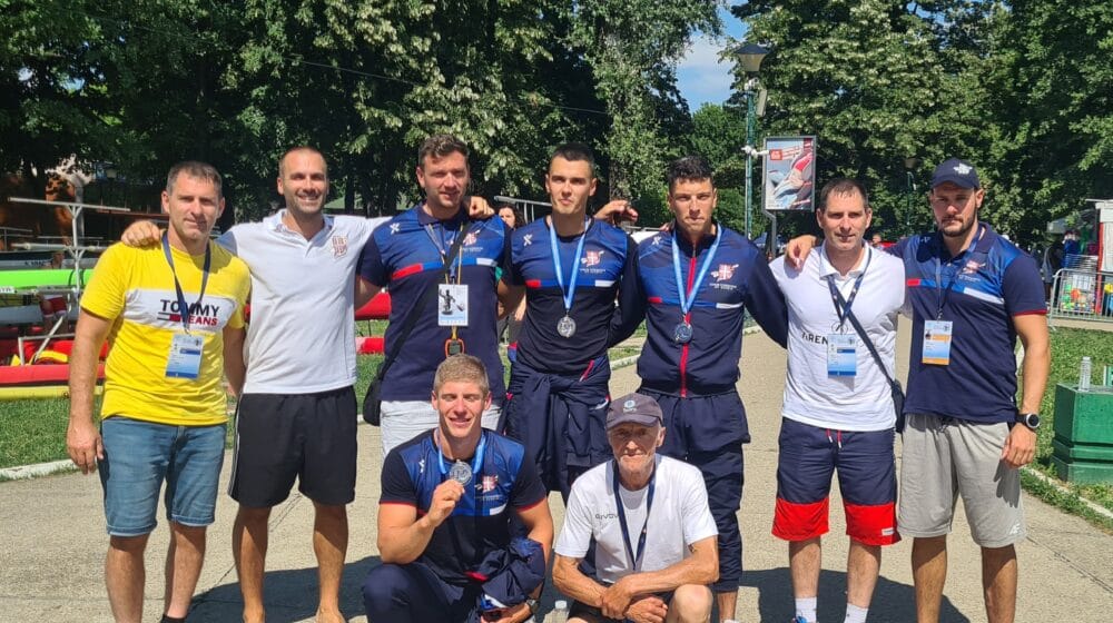 Kajakaš zrenjaninskog Begeja srebrni na prvenstvu Evrope 1