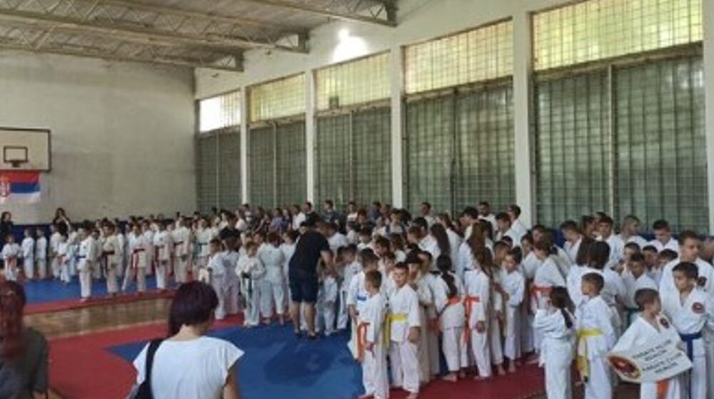 Odlični rezultati karatista iz Zaječara na turniru u Medveđi i Pukovcu 1