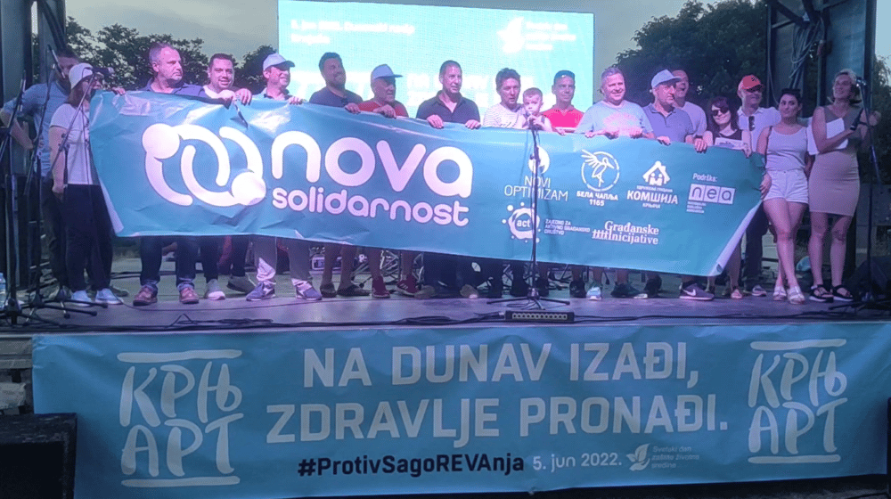 "Država štiti zagađivače, a ne građane": Završen drugi KrnjArt festival u čast borbe za baru Reva (VIDEO) 1