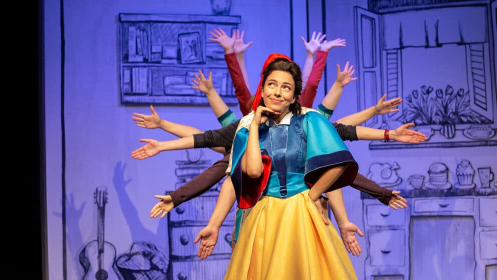 Snezana i sedam patuljaka