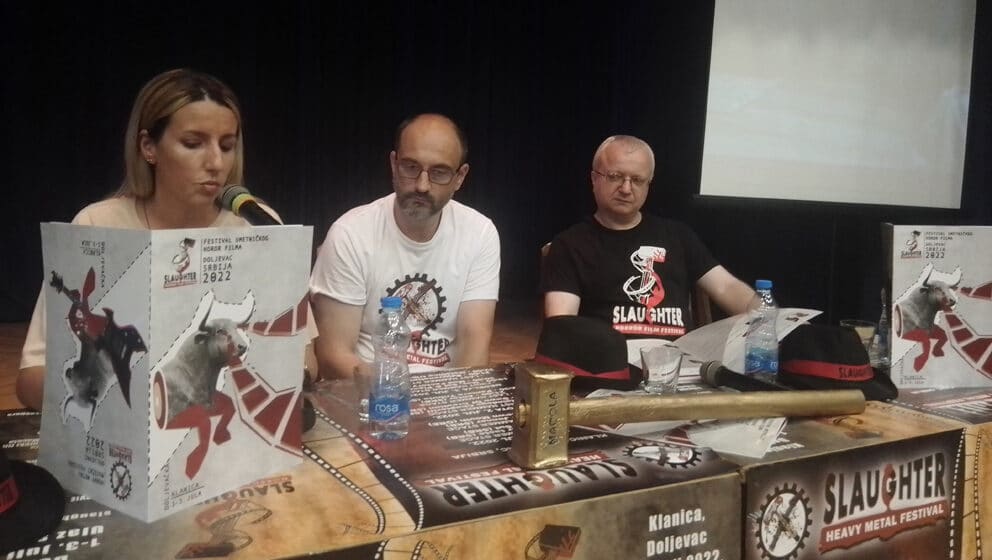 slaughter festival - Tamara Vulic - eljko Ljubic - Dejan Ognjanovic foto promo