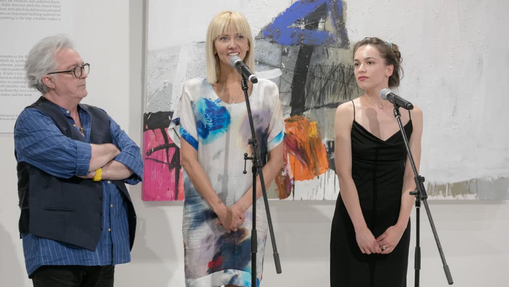 Goran Rakic, Ksenija Marinkovic i Ana Krsljanin foto promo Dalibor Danilovic