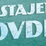 Roman Marka Balcana “Ostajem ovde” tema 88. Laguninog književnog kluba 6