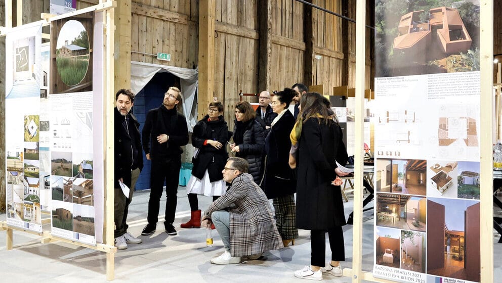 Piranesi izlozba, foto Jadran Rusjan