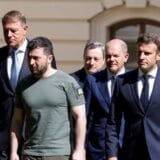 Nakon posete Kijevu Makron, Šolc i Dragi se vratili u Poljsku 6