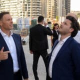 Mali i Abazović obišli Beograd na vodi 4