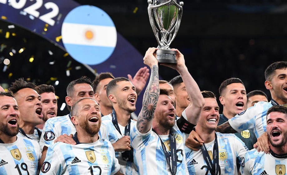 Argentina pobedila Italiju na oproštaju Đorđa Kjelinija 1