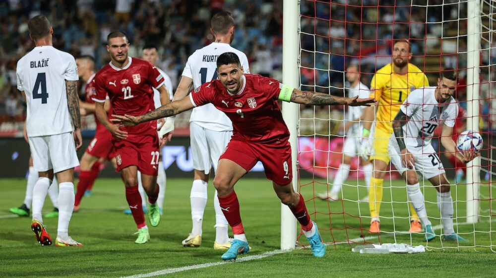 Srbija upisala prve bodove, trijumf nad Slovencima posle 22 godine 1